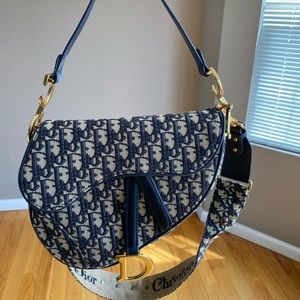 Dior saddle bag